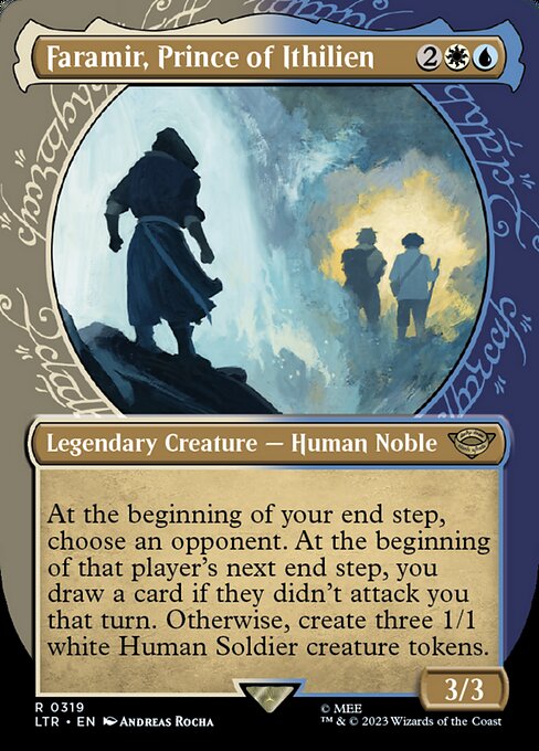 Faramir, Prince of Ithilien (Showcase) - Universes Beyond: The Lord of the Rings: Tales of Middle-earth - R - 319