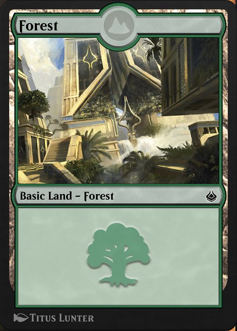 Forest (0296) - Avatar: The Last Airbender - L - 296