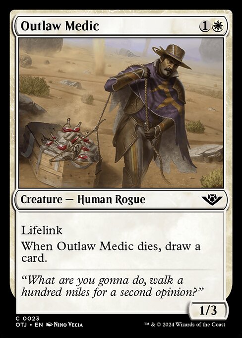 Outlaw Medic - Outlaws of Thunder Junction - C - 23