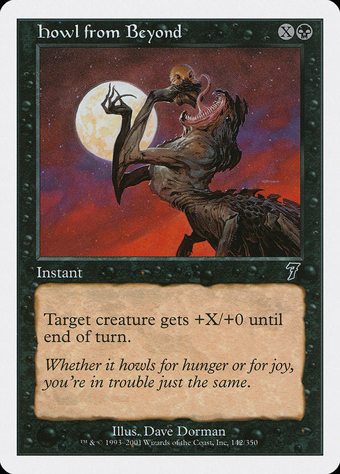Howl from Beyond - 7th Edition - C - 142