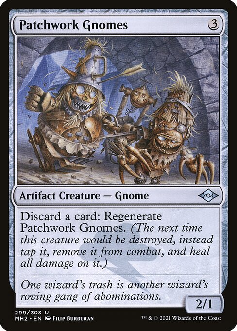 Patchwork Gnomes - Modern Horizons 2 - U - 299