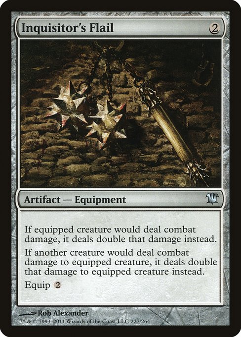 Inquisitor's Flail - Innistrad - U - 227