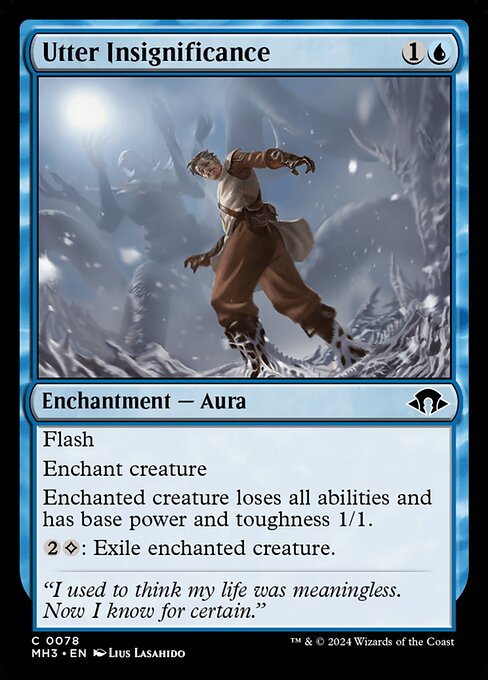 Utter Insignificance - Modern Horizons 3 - C - 78