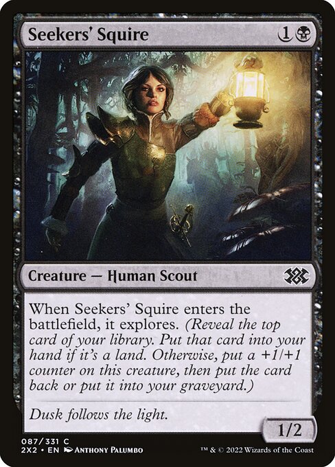 Seekers' Squire - Double Masters 2022 - C - 87