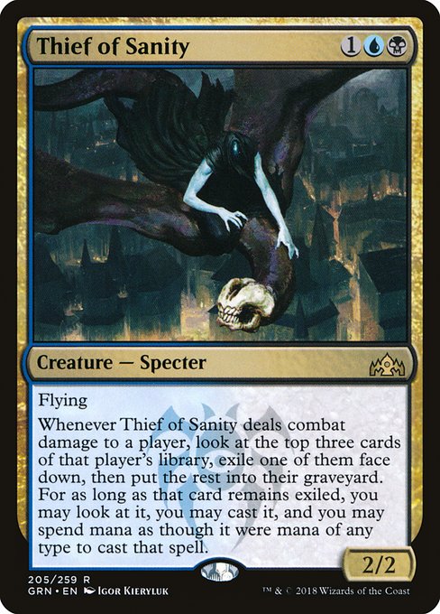Thief of Sanity - Guilds of Ravnica - R - 205