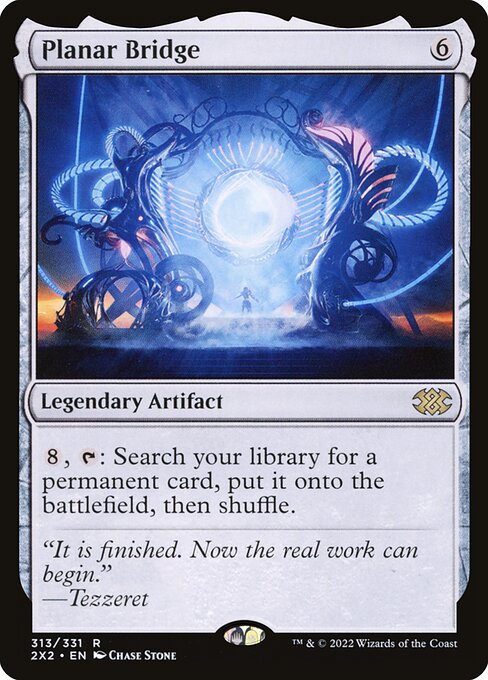 Planar Bridge - Double Masters 2022 - R - 313