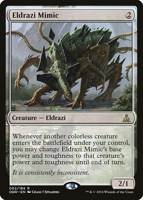 Eldrazi Mimic - Oath of the Gatewatch - R - 2