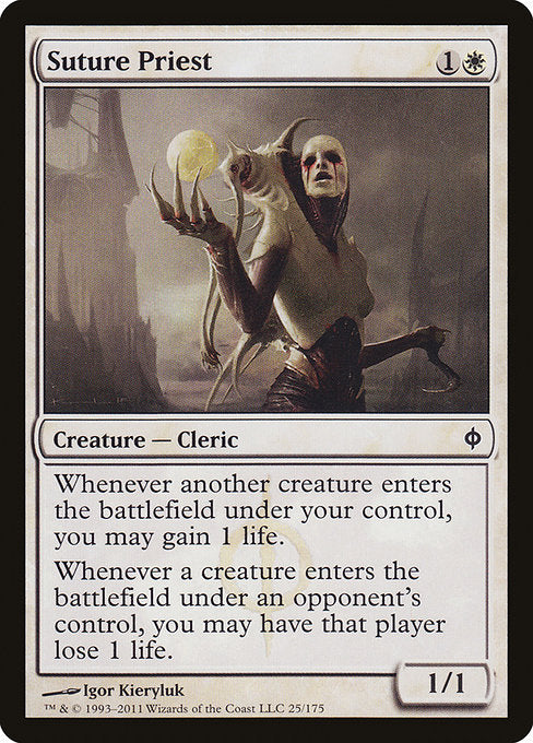 Suture Priest - New Phyrexia - C - 25