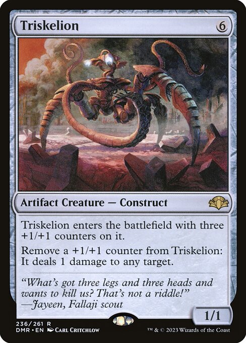 Triskelion - Dominaria Remastered - R - 236