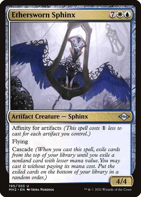 Ethersworn Sphinx - Modern Horizons 2 - U - 195