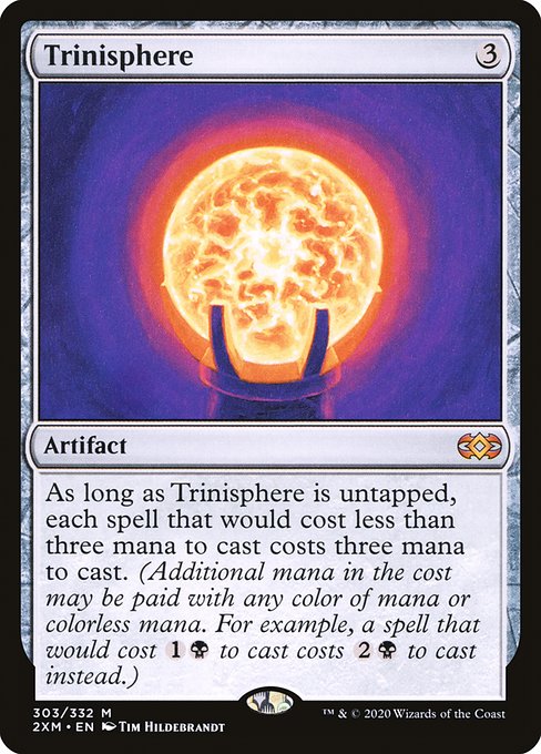Trinisphere - Double Masters - M - 303