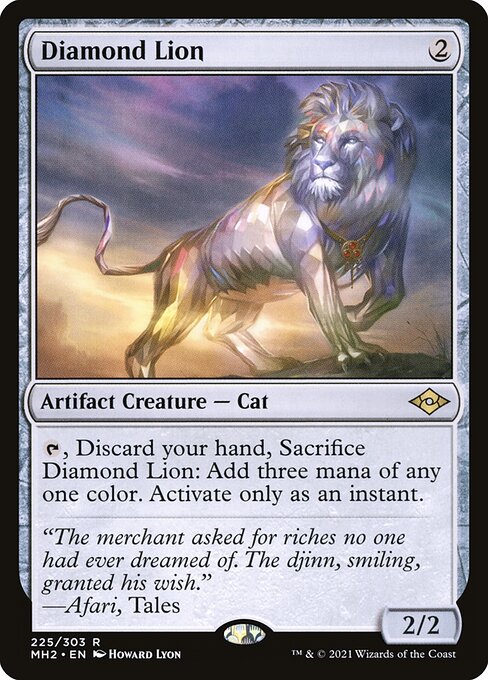 Diamond Lion - Modern Horizons 2 - R - 225