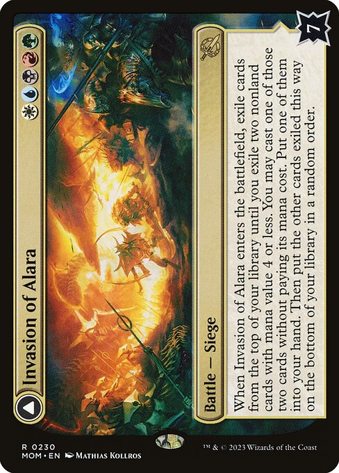 Invasion of Alara - March of the Machine - R - 230
