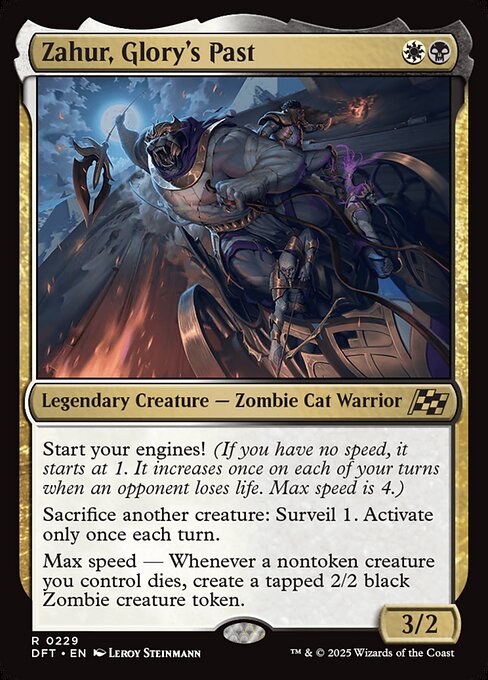 Zahur, Glory's Past - Prerelease Cards - R - 229