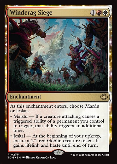 Windcrag Siege - Prerelease Cards - R - 235