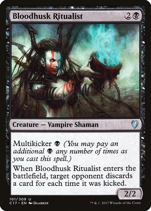 Bloodhusk Ritualist - Commander 2017 - U - 101