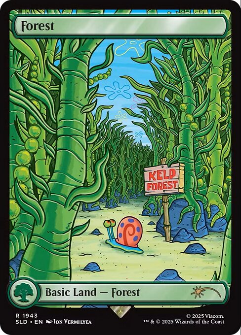 Forest (1943) - Secret Lair Drop Series - R - 1943