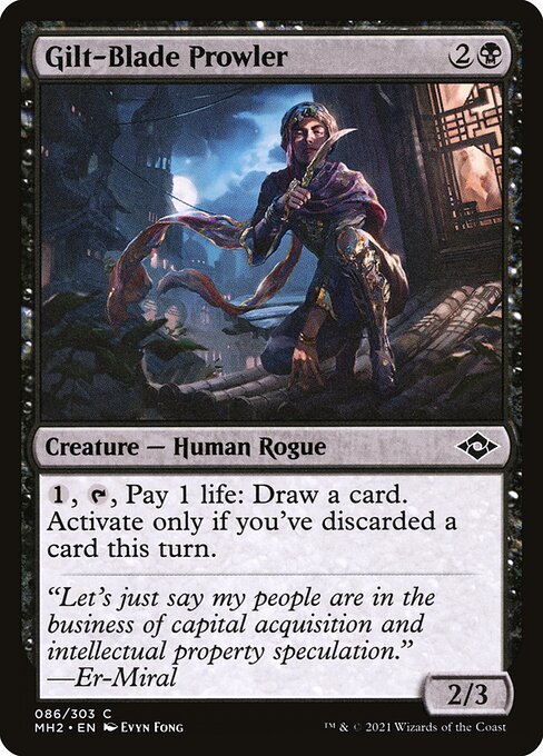 Gilt-Blade Prowler - Modern Horizons 2 - C - 86