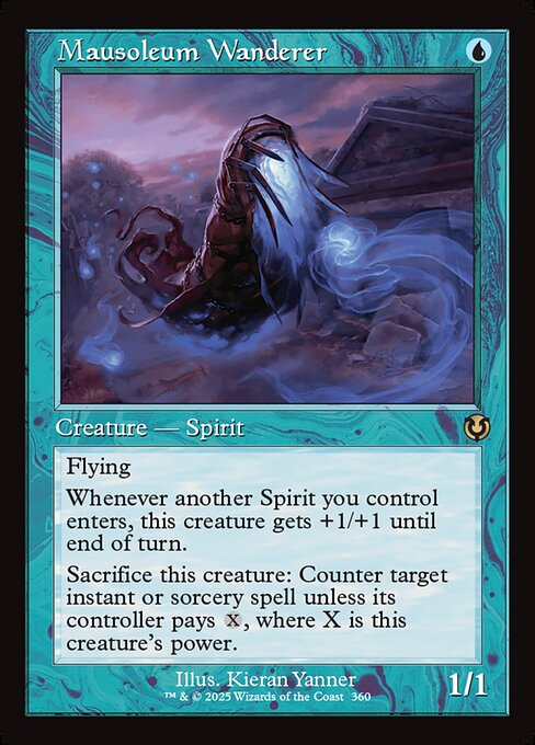 Mausoleum Wanderer (Retro Frame) - Innistrad Remastered - R - 360