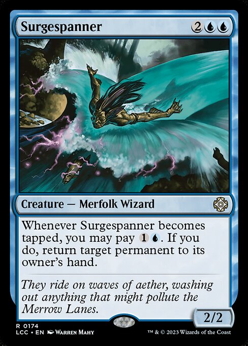 Surgespanner - Commander: The Lost Caverns of Ixalan - R - 174