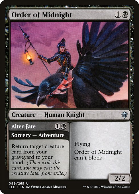 Order of Midnight - Throne of Eldraine - U - 99