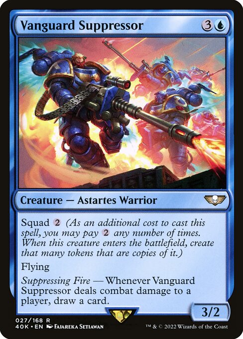 Vanguard Suppressor - Universes Beyond: Warhammer 40,000 - R - 27