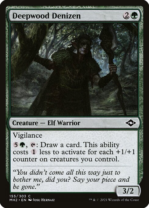 Deepwood Denizen - Modern Horizons 2 - C - 155