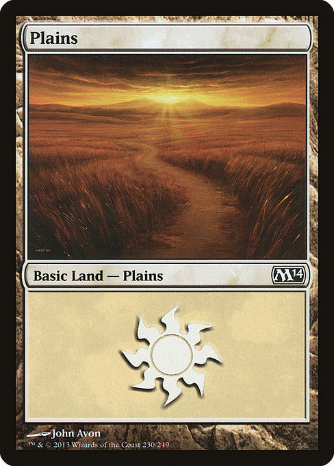 Plains (230) - Magic 2014 (M14) - L - 230