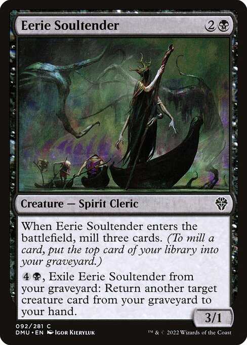 Eerie Soultender - Dominaria United - C - 92