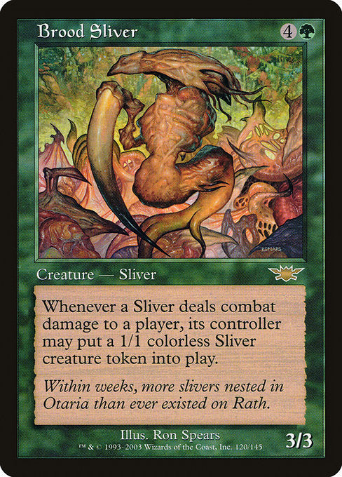 Brood Sliver - Legions - R - 120