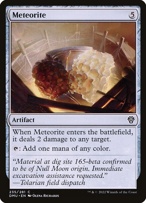 Meteorite - Dominaria United - C - 235