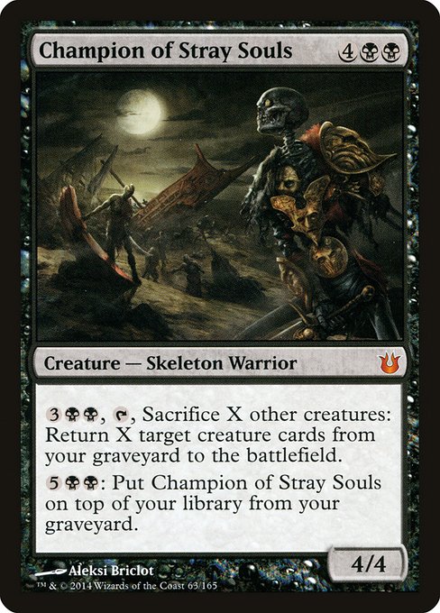 Champion of Stray Souls - Born of the Gods - M - 63
