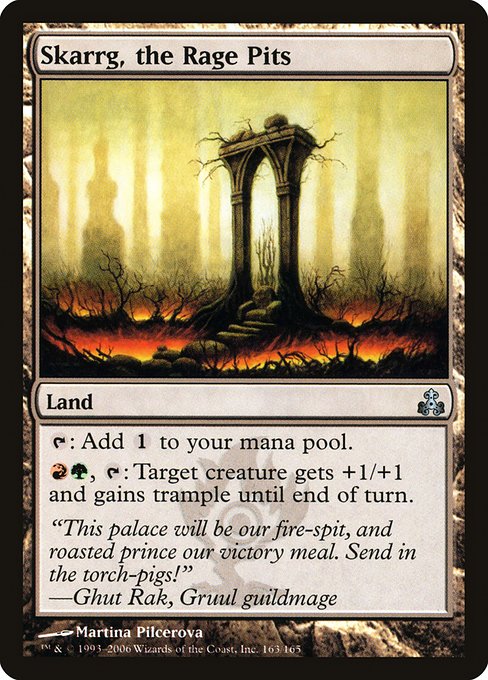 Skarrg, the Rage Pits - Guildpact - U - 163