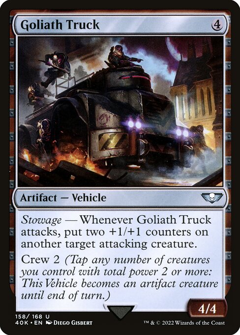 Goliath Truck - Universes Beyond: Warhammer 40,000 - U - 158