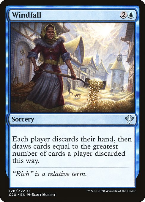 Windfall - Commander 2020 - U - 128