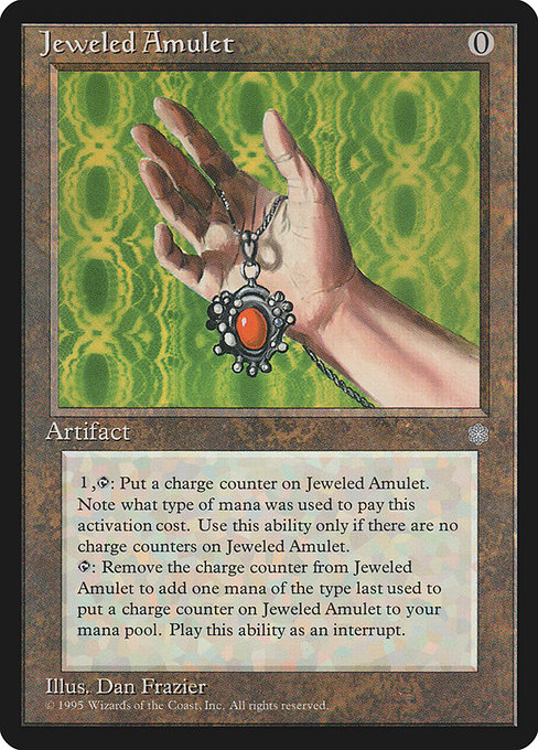 Jeweled Amulet - Ice Age - U