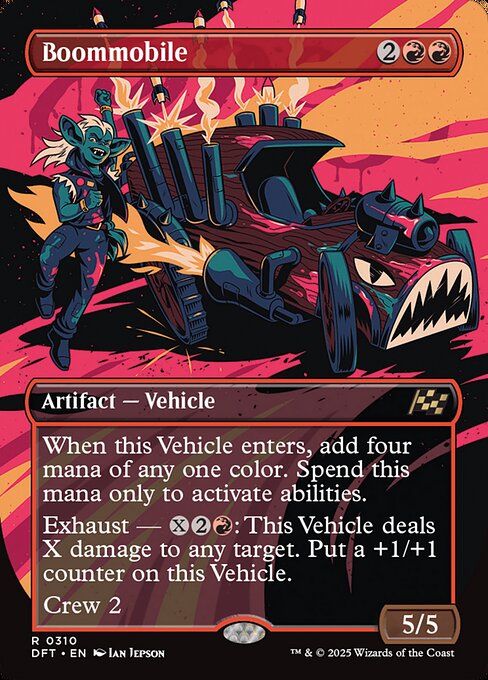 Boommobile (Borderless) - Aetherdrift - R - 310