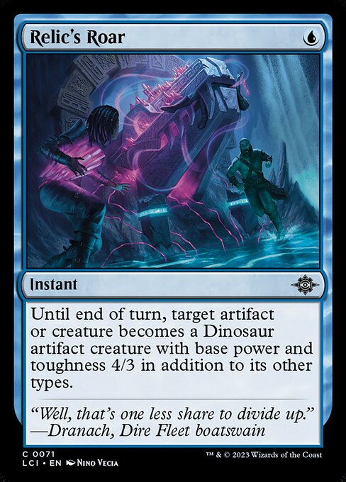 Relic's Roar - The Lost Caverns of Ixalan - C - 71