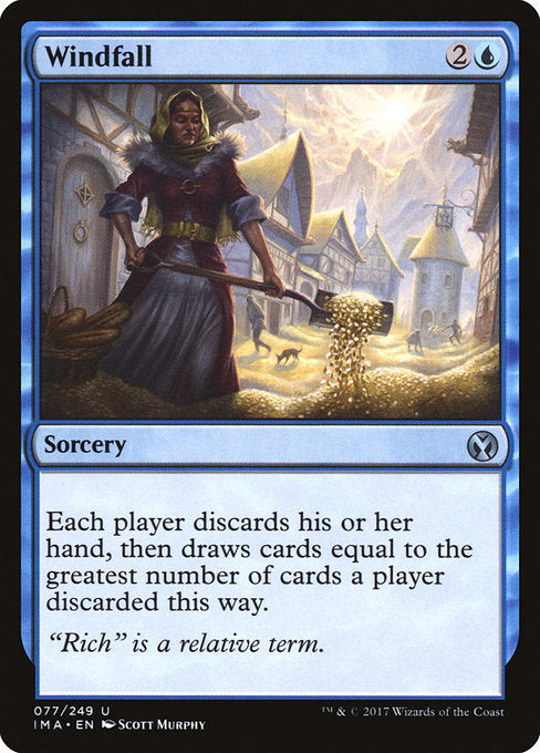 Windfall - Iconic Masters - U - 77