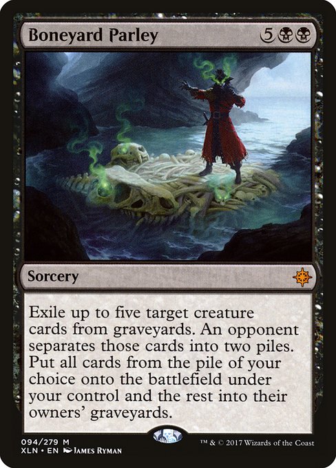 Boneyard Parley - Ixalan - M - 94