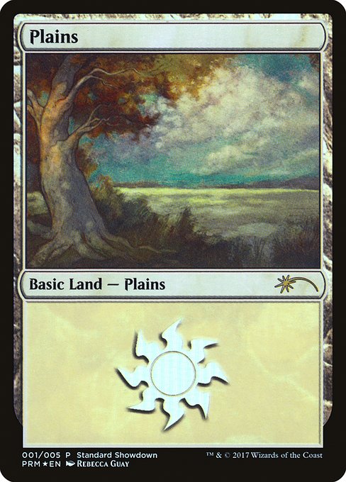 Plains (Lucas Graciano) - Standard Showdown Promos - P - 1