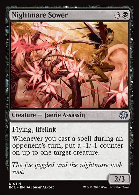 Nightmare Sower - Lorwyn Eclipsed - U - 114
