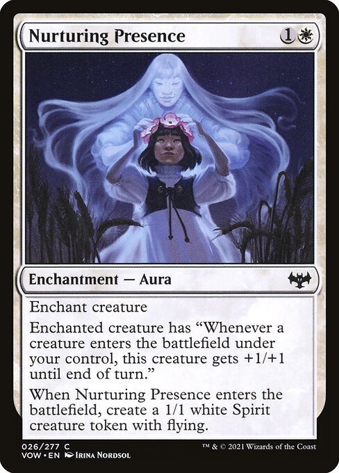 Nurturing Presence - Innistrad: Crimson Vow - C - 26