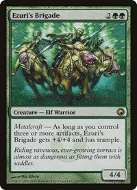 Ezuri's Brigade - Scars of Mirrodin - R - 121