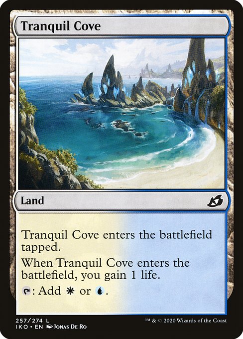 Tranquil Cove - Ikoria: Lair of Behemoths - L - 257