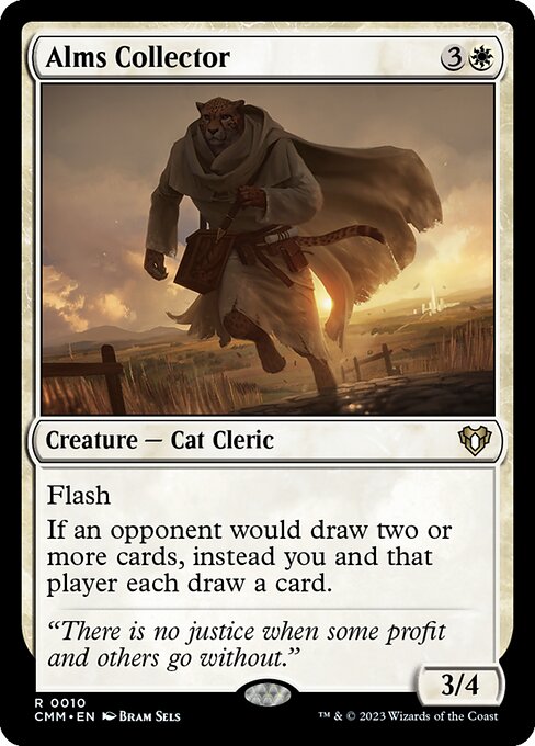 Alms Collector - Commander Masters - R - 10