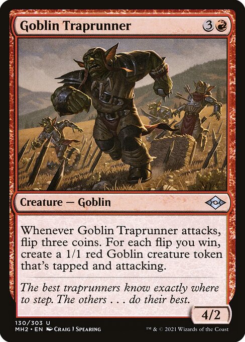 Goblin Traprunner - Modern Horizons 2 - U - 130