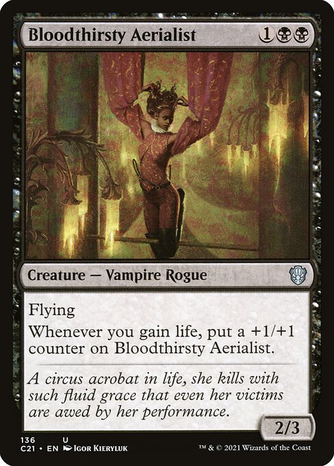 Bloodthirsty Aerialist - Commander 2021 - U - 136