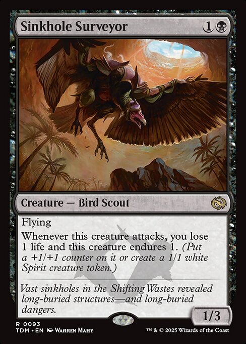 Sinkhole Surveyor - Tarkir: Dragonstorm - R - 93
