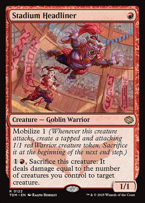 Stadium Headliner - Tarkir: Dragonstorm - R - 122